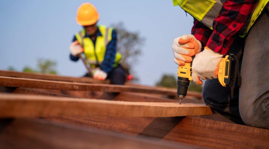Expert new roof installation services in Birchleaf, VA
